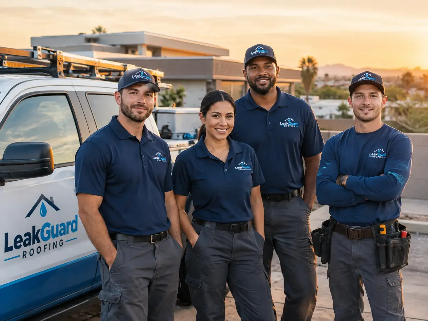 Flat Roof Leak Repair company in Brookside, DE